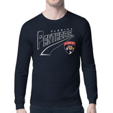 Florida Panthers Starter Modern Tailsweep Long Sleeve T-Shirt - Navy | US 203500353