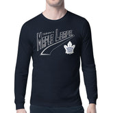 Toronto Maple Leafs Starter Modern Tailsweep Long Sleeve T-Shirt - Blue | US 203500358