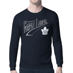 Toronto Maple Leafs Starter Modern Tailsweep Long Sleeve T-Shirt - Blue | US 203500358