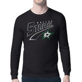 Dallas Stars Starter Modern Tailsweep Long Sleeve T-Shirt - Black | US 203500363