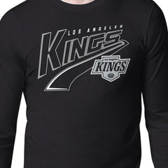 Los Angeles Kings Starter Modern Tailsweep Long Sleeve T-Shirt - Black | US 203500365
