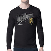 Vegas Golden Knights Starter Modern Tailsweep Long Sleeve T-Shirt - Black | US 203500373
