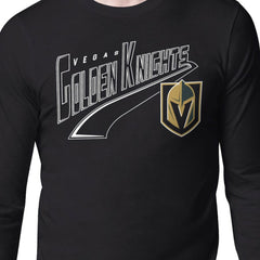 Vegas Golden Knights Starter Modern Tailsweep Long Sleeve T-Shirt - Black | US 203500373