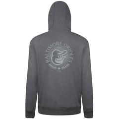 Baltimore Orioles Levelwear Podium Valiant Hoodie - Gray Hoodies