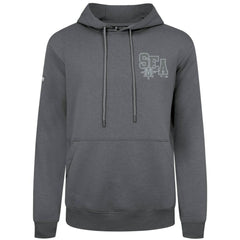 Seattle Mariners Levelwear Podium Valiant Hoodie - Gray Hoodies