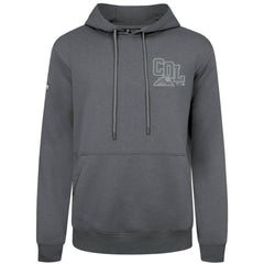 Colorado Rockies Levelwear Podium Valiant Hoodie - Gray Hoodies