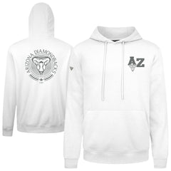 Arizona Diamondbacks Levelwear Podium Valiant Hoodie - White Hoodies