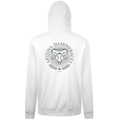 Arizona Diamondbacks Levelwear Podium Valiant Hoodie - White Hoodies