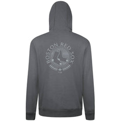Boston Red Sox Levelwear Podium Grain Hoodie - Gray Hoodies