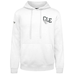 Cleveland Guardians Levelwear Podium Grain Hoodie - White Hoodies