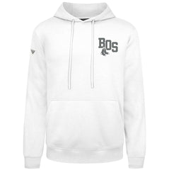 Boston Red Sox Levelwear Podium Grain Hoodie - White Hoodies