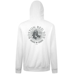 Boston Red Sox Levelwear Podium Grain Hoodie - White Hoodies