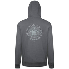Houston Astros Levelwear Podium Grain Hoodie - Gray Hoodies