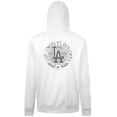 Los Angeles Dodgers Levelwear Podium Grain Hoodie - White Hoodies