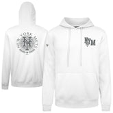 New York Mets Levelwear Podium Grain Hoodie - White Hoodies