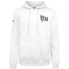 New York Mets Levelwear Podium Grain Hoodie - White Hoodies
