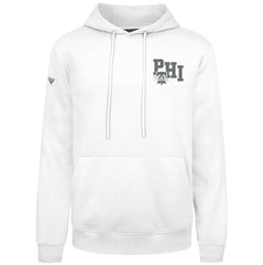 Philadelphia Phillies Levelwear Podium Grain Hoodie - White Hoodies