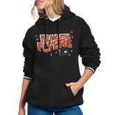 Philadelphia Flyers Starter Women's Fireworks Fleece Hoodie - Black | US 203500688