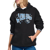Utah Mammoth Starter Women's Fireworks Fleece Hoodie - Black | US 203500689