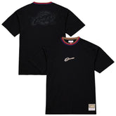 Cleveland Cavaliers Hardwood Classics Nights Playmaker T-Shirt Black - Mitchell & Ness