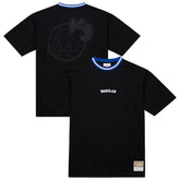 Dallas Mavericks Hardwood Classics Nights Playmaker T-Shirt Black - Mitchell & Ness