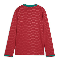 Portugal National Team Youth 2026 Home Replica Long Sleeve Jersey Red - Puma for sale