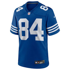 Tyler Warren Indianapolis Colts Alternate Game Jersey - Royal Jerseys