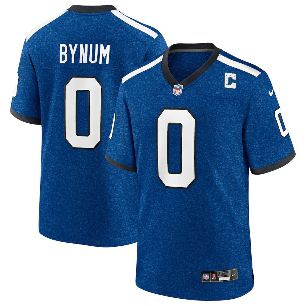 Camryn Bynum Indianapolis Colts Alternate 2 Indiana Nights Game Jersey - Heather Royal Jerseys