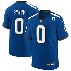 Camryn Bynum Indianapolis Colts Alternate 2 Indiana Nights Game Jersey - Heather Royal Jerseys