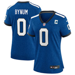 Camryn Bynum Indianapolis Colts Women's Alternate 2 Indiana Nights Game Jersey - Heather Royal Jerseys