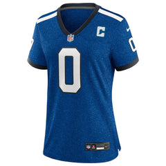 Camryn Bynum Indianapolis Colts Women's Alternate 2 Indiana Nights Game Jersey - Heather Royal Jerseys
