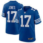 Daniel Jones Indianapolis Colts Alternate Game Jersey - Royal Jerseys