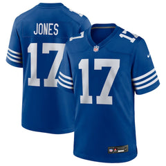 Daniel Jones Indianapolis Colts Alternate Game Jersey - Royal Jerseys