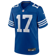 Daniel Jones Indianapolis Colts Alternate Game Jersey - Royal Jerseys