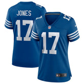 Daniel Jones Indianapolis Colts Women's Alternate Game Jersey - Royal Jerseys