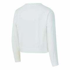 Cleveland Cavaliers Concepts Sport Women's Laney Chenille Cropped Long Sleeve T-Shirt White outlet