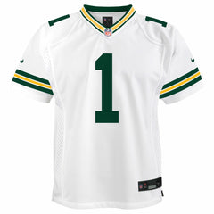 Micah Parsons Green Bay Packers Youth White Game Jersey - White Jerseys