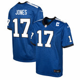 Daniel Jones Indianapolis Colts Youth Alternate 2 Game Jersey - Royal Jerseys