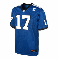 Daniel Jones Indianapolis Colts Youth Alternate 2 Game Jersey - Royal Jerseys