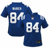 Tyler Warren Indianapolis Colts Preschool Team Game Jersey - Royal Jerseys