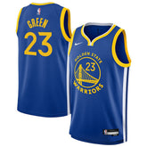 Draymond Green Golden State Warriors Youth Swingman Jersey Icon Editi- Royal - Nike