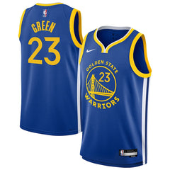 Draymond Green Golden State Warriors Youth Swingman Jersey Icon Editi- Royal - Nike