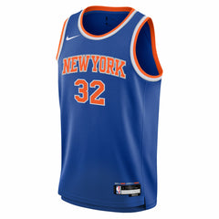 Karl-Anthony Towns New York Knicks Youth Swingman Jersey Icon Edition Blue - Nike