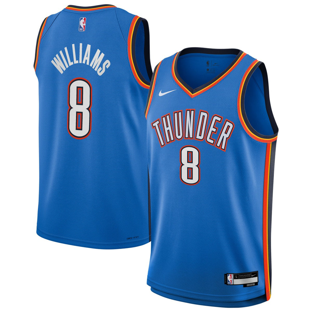 Jalen Williams Oklahoma City Thunder Youth Swingman Jersey Icon Edition Blue - Nike
