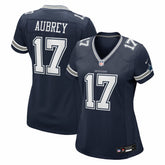 Brandon Aubrey Dallas Cowboys Women's Team Game Jersey - Navy Jerseys