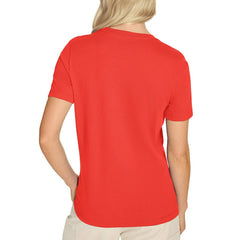 Philadelphia 76ers Starter Women's Fireworks T-Shirt Red