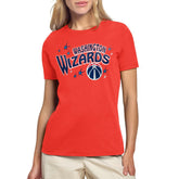 Washington Wizards Starter Women's Fireworks T-Shirt Red