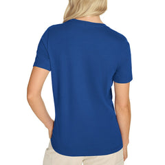 Golden State Warriors Starter Women's Fireworks T-Shirt Royal