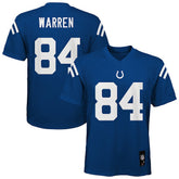 Tyler Warren Indianapolis Colts Outerstuff Youth Replica Player Jersey - Royal Jerseys