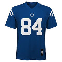 Tyler Warren Indianapolis Colts Outerstuff Youth Replica Player Jersey - Royal Jerseys